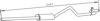 FORD 6808687 End Silencer